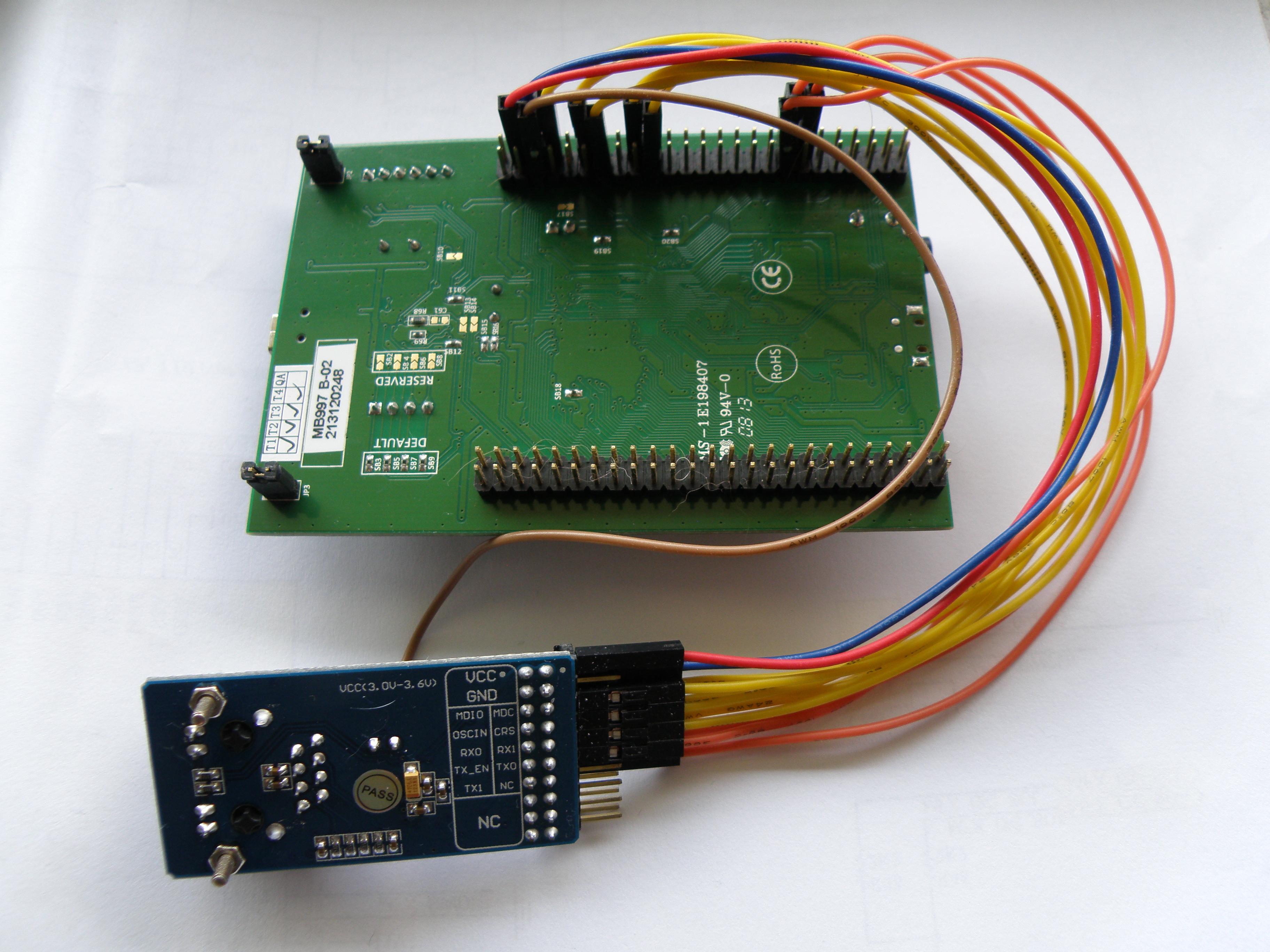 Stm32 connection