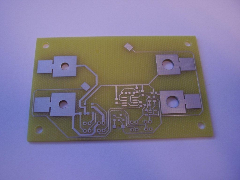 uCurrent proto milled board