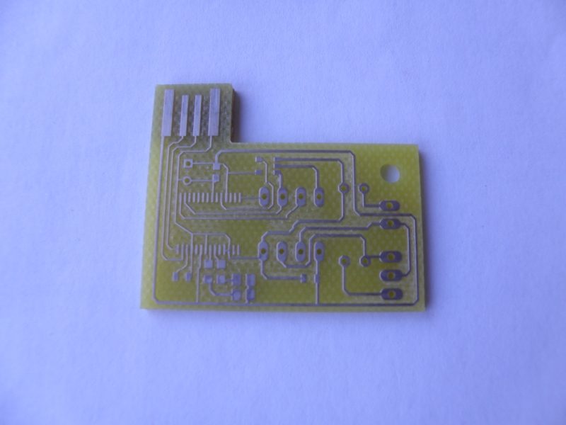 Bare pcb front